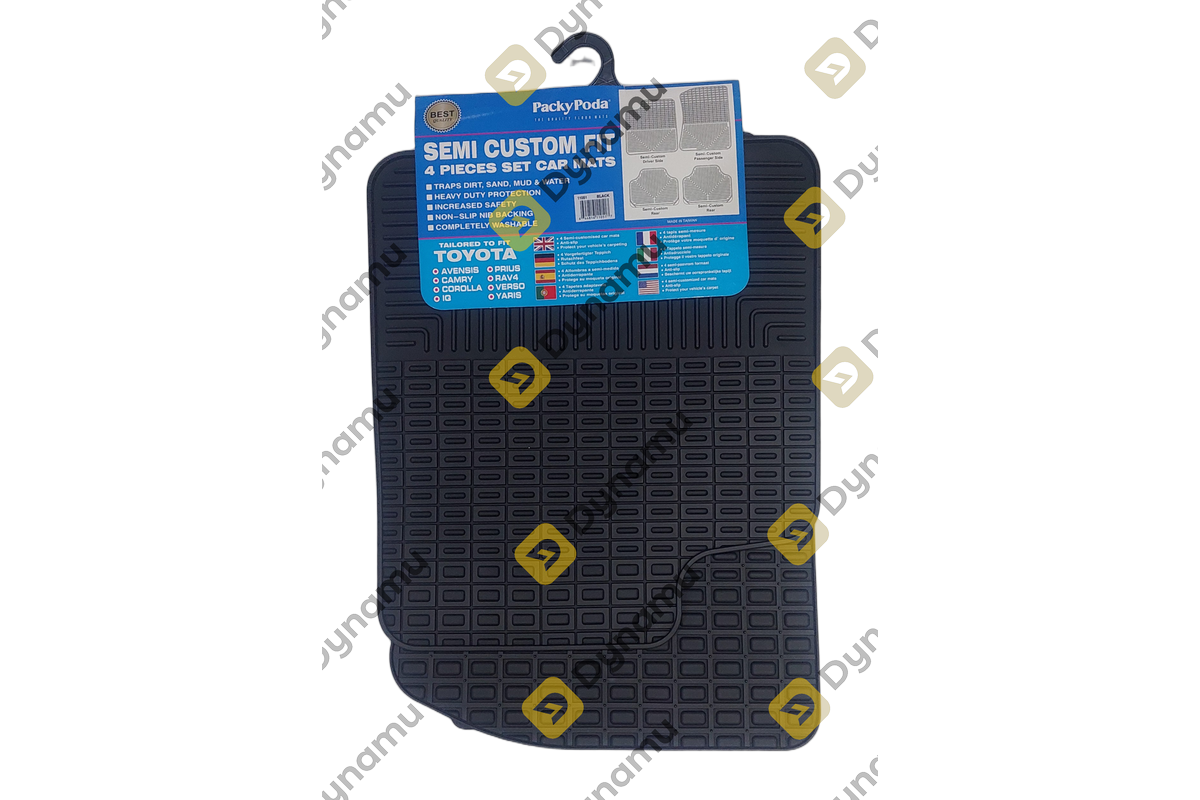 TOYOTA 4-piece car floor mat set 